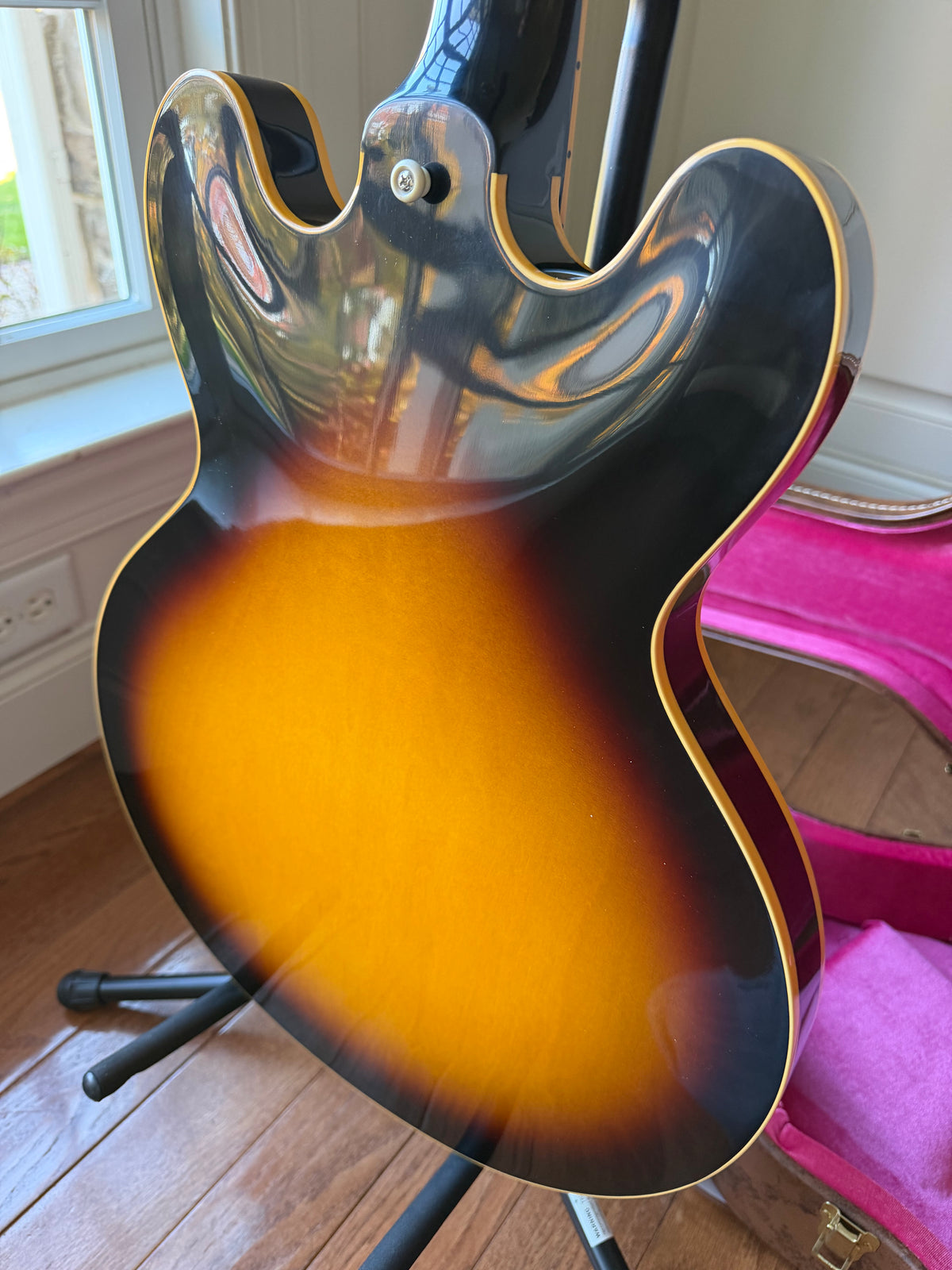 2026 Gibson Custom Shop ‘59 Reissue ES-335 VOS - Vintage Burst