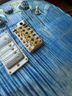 2025 PRS DGT Dave Grissom Signature 10 Top Birds - Faded Blue Jean