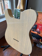 2026 Fender Custom Shop ‘58 Telecaster B6 Top Loader Journeyman - Super Aged Dirty White Blonde