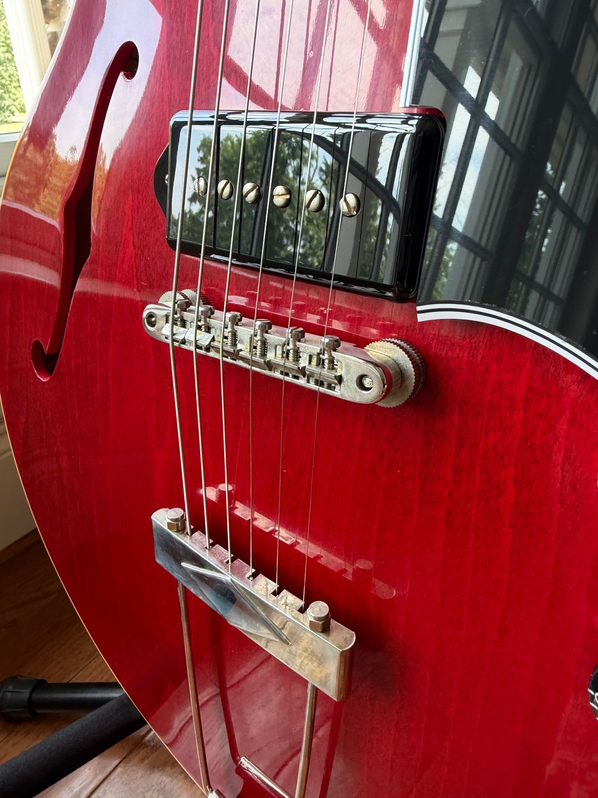 2026 Gibson Custom Shop ES-330 ‘62 - Cherry Red