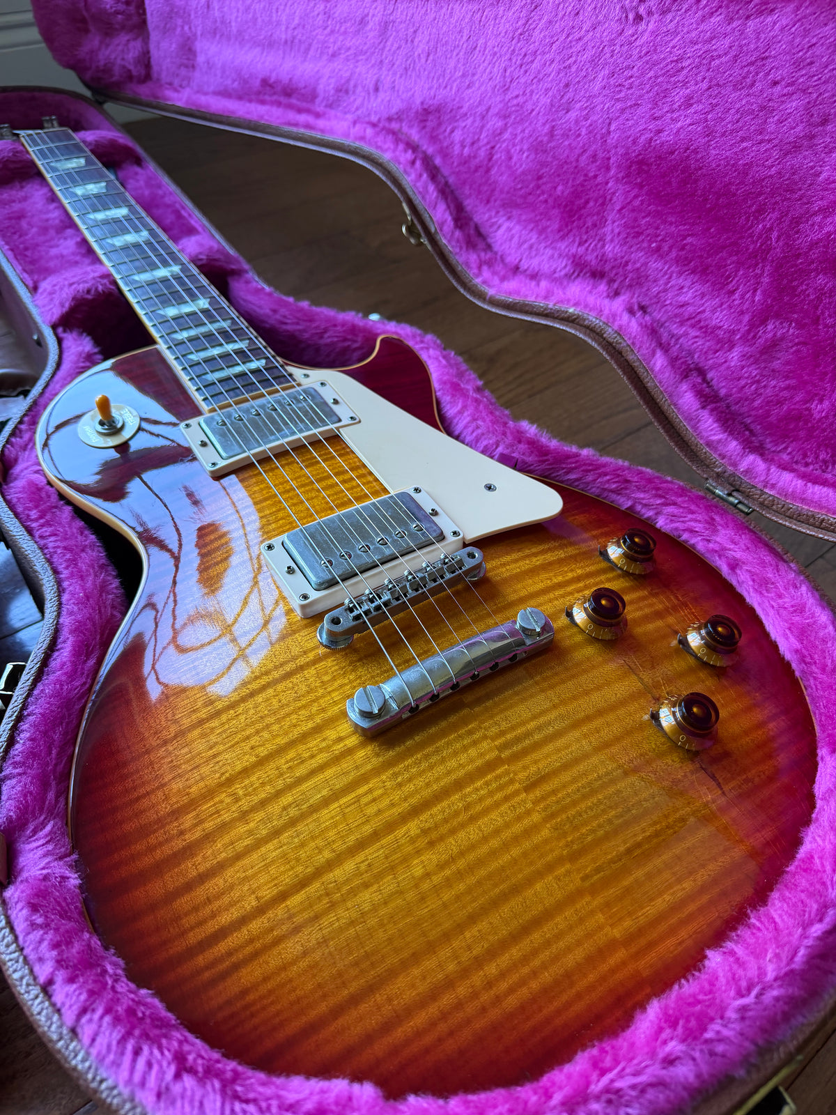 1986 Gibson Pre-Historic Les Paul Standard ‘59 Reissue R9 - Heritage Cherry Sunburst