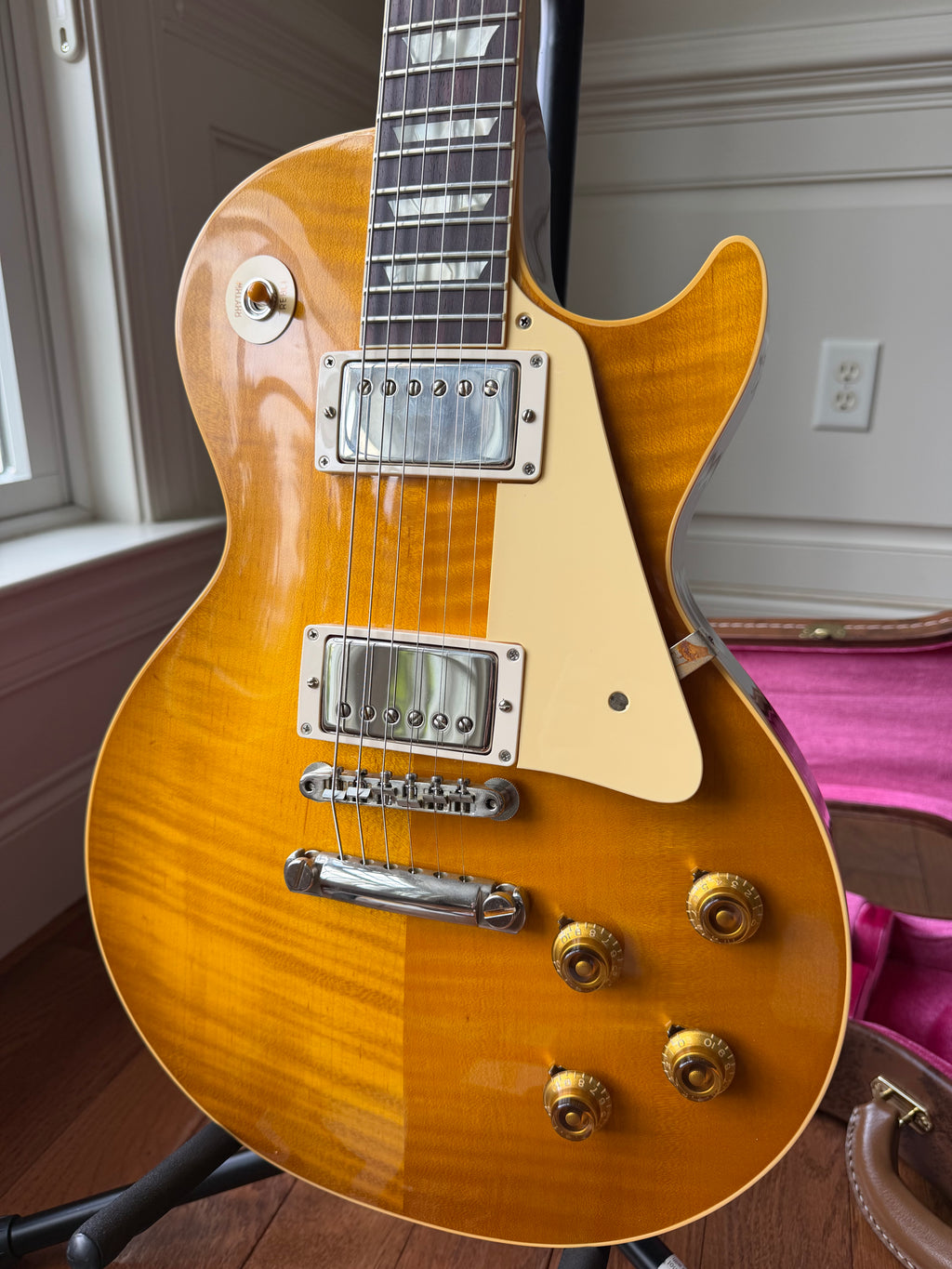 2026 Gibson Custom Shop Les Paul Standard ‘59 Reissue R9 - Dirty Lemon Burst