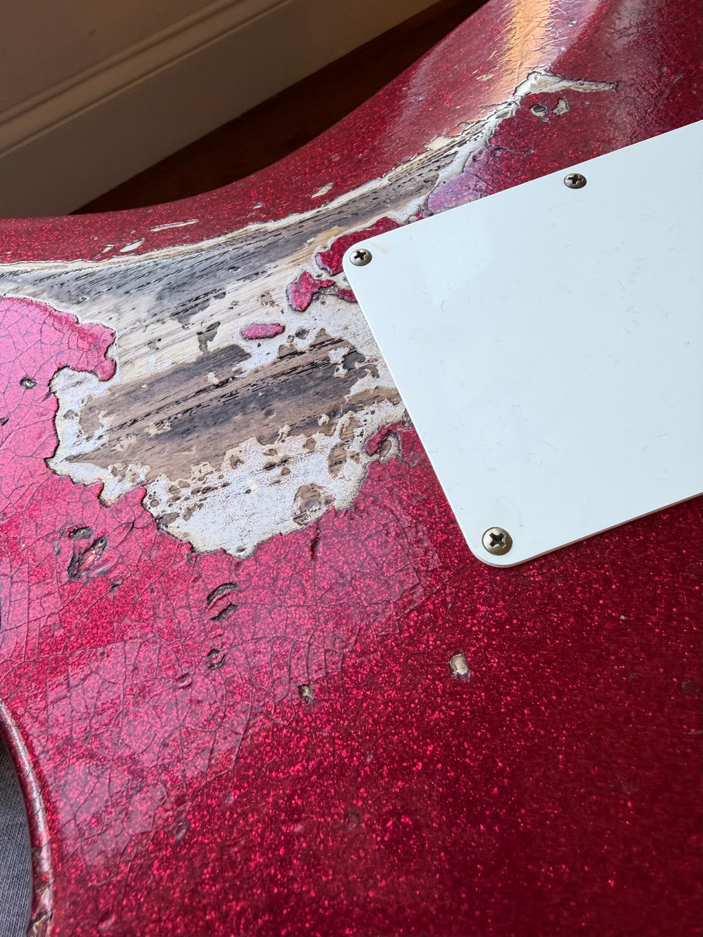 2026 Fender Custom Shop ‘57 Stratocaster SR25 Heavy Relic - Red Sparkle