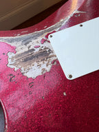 2026 Fender Custom Shop ‘57 Stratocaster SR25 Heavy Relic - Red Sparkle