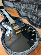 2026 Gibson ES Supreme - Ebony Black