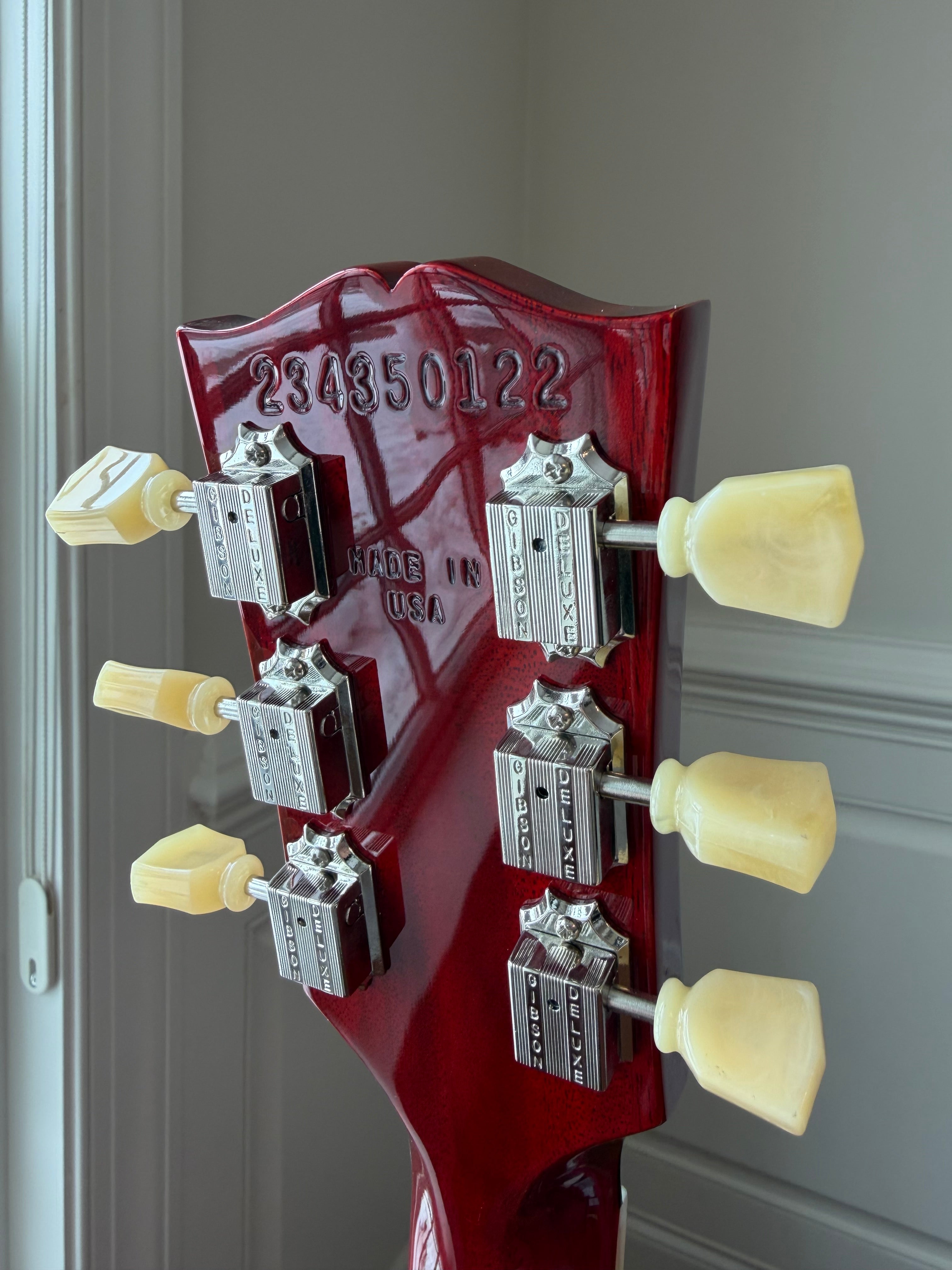 2025 Gibson Les Paul Warren Haynes 50s P90 - 60s Cherry