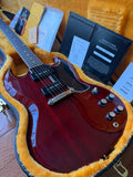 2025 Gibson Custom Shop ‘63 SG Special - Cherry Red