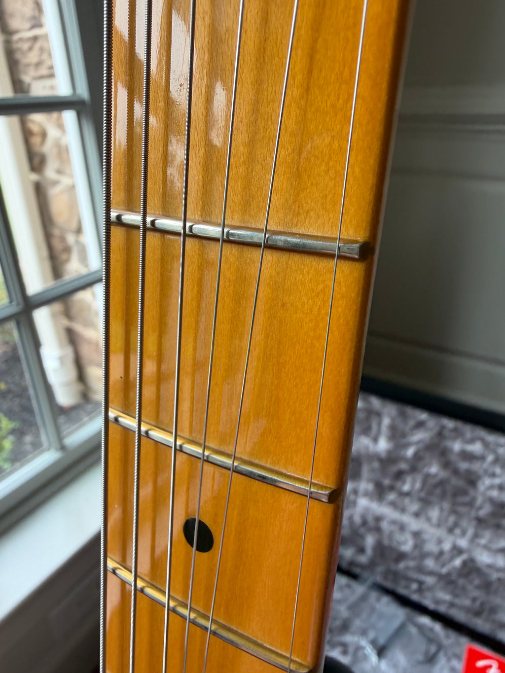 2025 Fender American Professional II Telecaster - Butterscotch Blonde