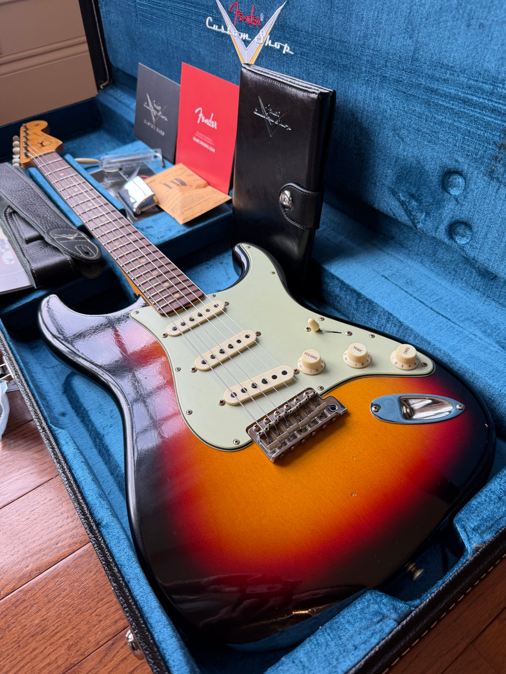 2026 Fender Custom Shop ‘64 Stratocaster L-Series Limited Journeyman - Aged Target 3-Tone Sunburst
