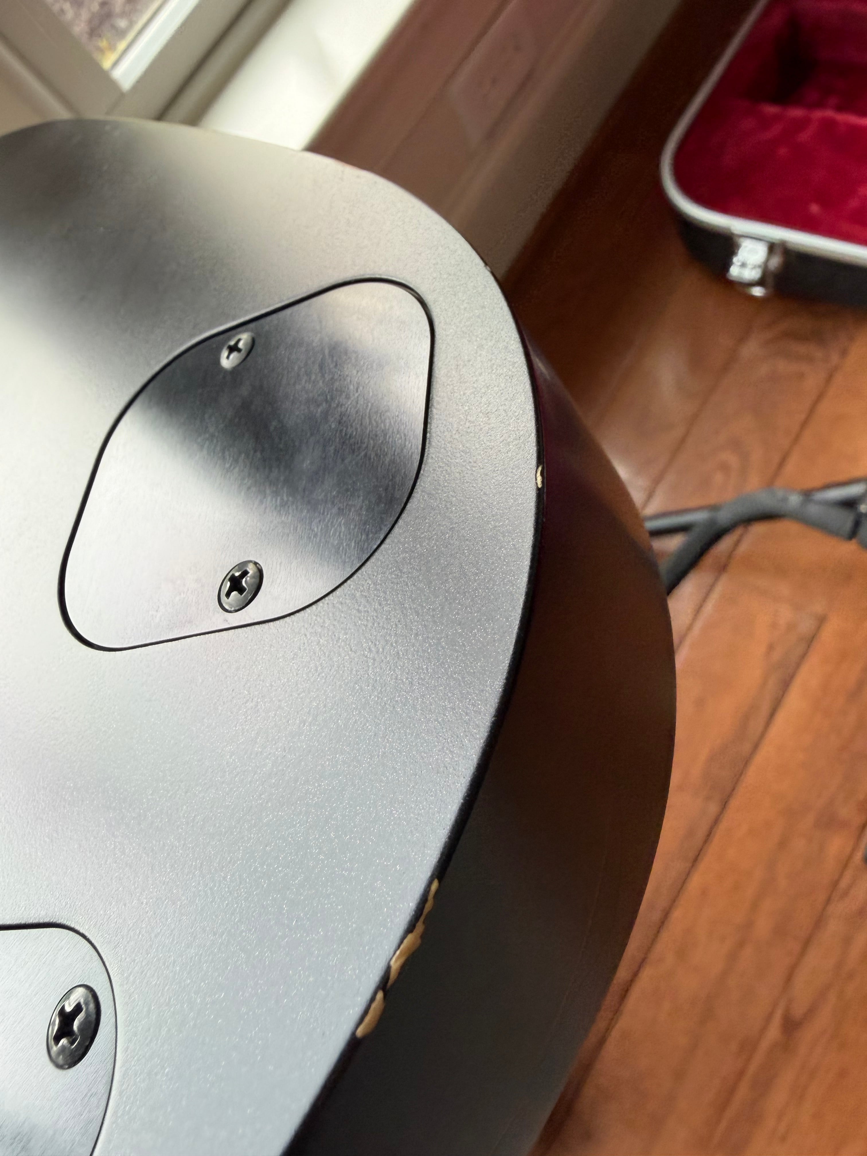 2019 Ibanez Prestige RGD7UCS 7 String - Invisible Shadow Black