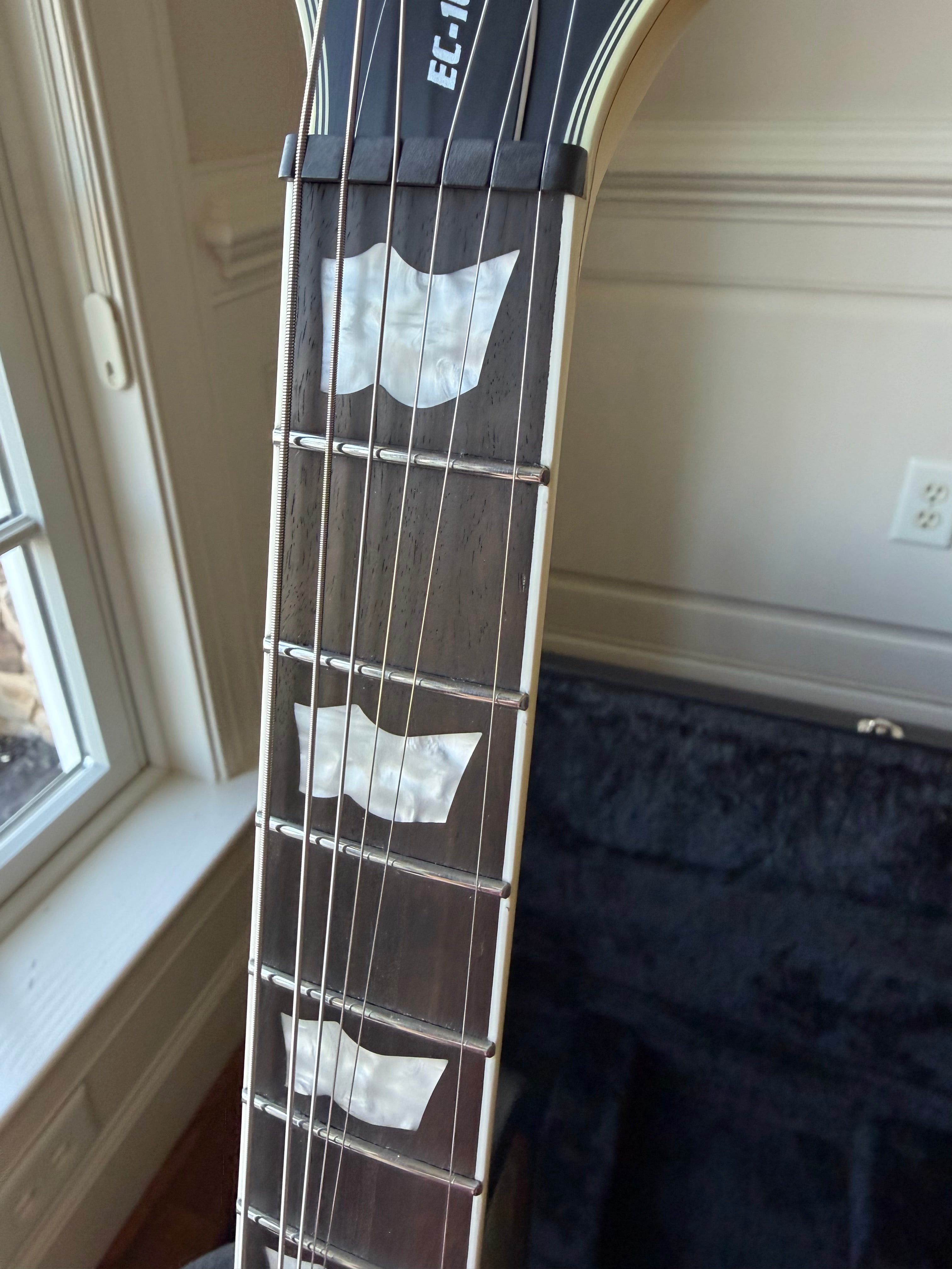 2024 ESP LTD EC-1000T CTM - Vintage Gold Satin