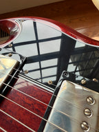 2026 Gibson Custom Shop ‘64 SG Maestro Vibrola VOS - Cherry Red