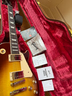 2025 Gibson Les Paul Standard 60s Figured Top - Iced Tea Burst