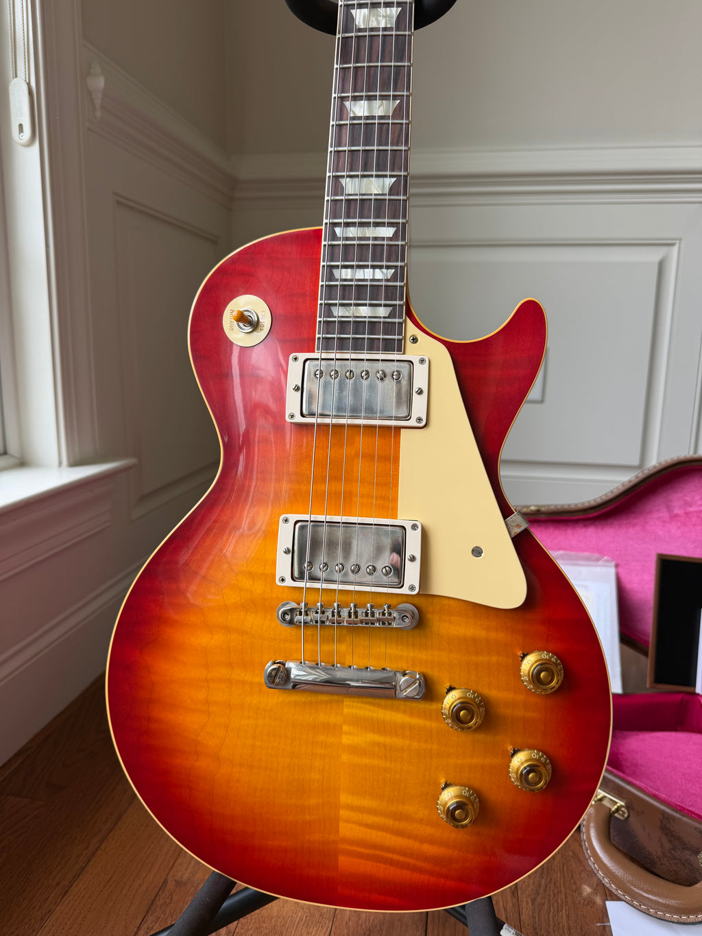2026 Gibson Custom Shop Les Paul ‘59 Reissue R9 VOS - Cherry Sunburst