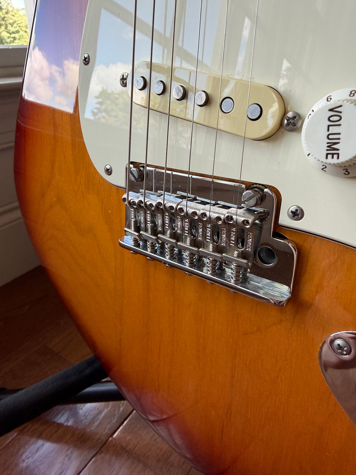 2016 Fender American Professional Stratocaster - Sienna Sunburst