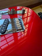 2026 Fender Custom Shop Telecaster Custom Deluxe W25 Limited Edition NOS - Candy Apple Red