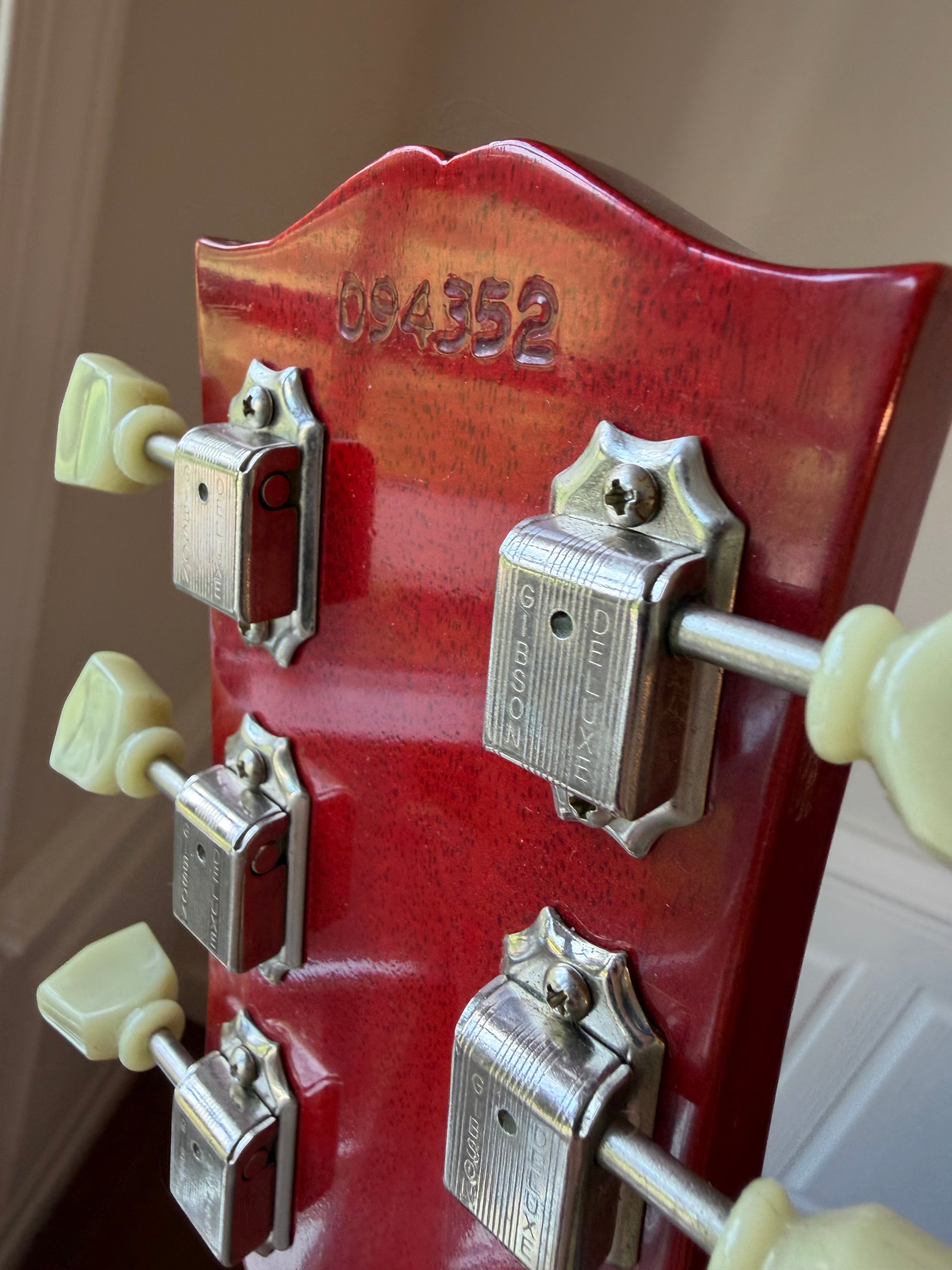 2009 Gibson Custom Shop Les Paul SG Standard ‘61 Reissue - Faded Cherry Red
