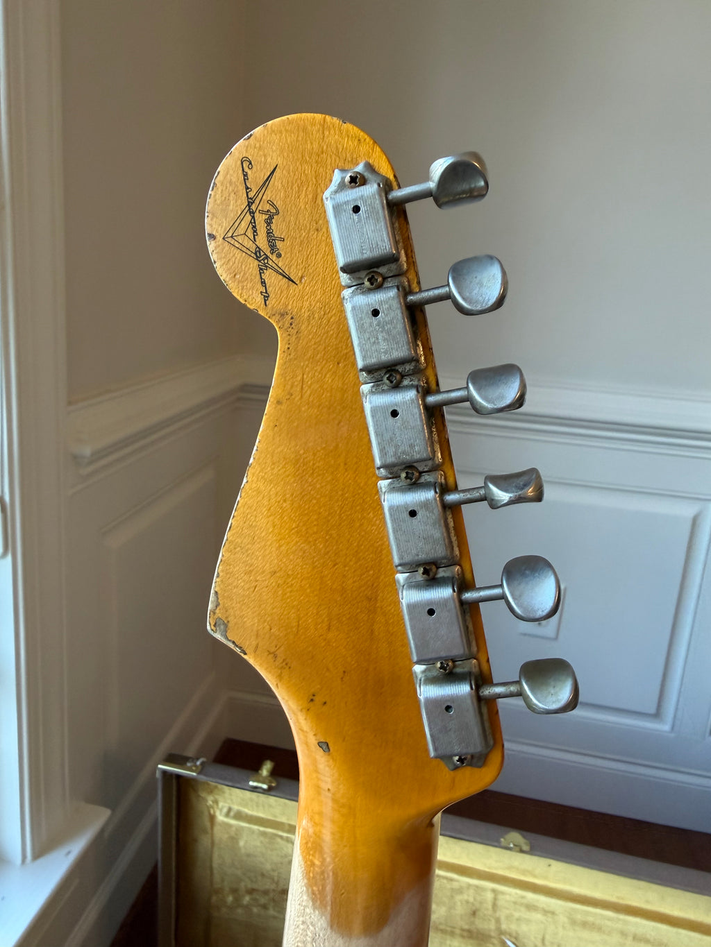2026 Fender Custom Shop ‘62 Stratocaster HSS Heavy Relic - Sonic Blue
