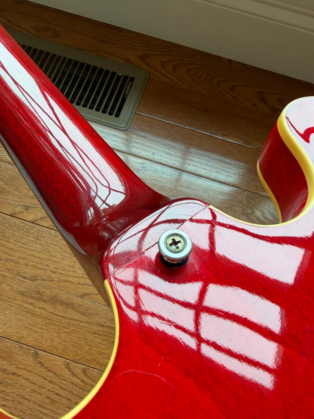 Gibson ‘61 ES-335 Warren Haynes - Figured Cherry Red