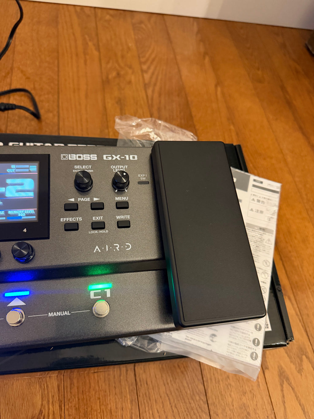 Boss GX-10 Guitar Effects Processor