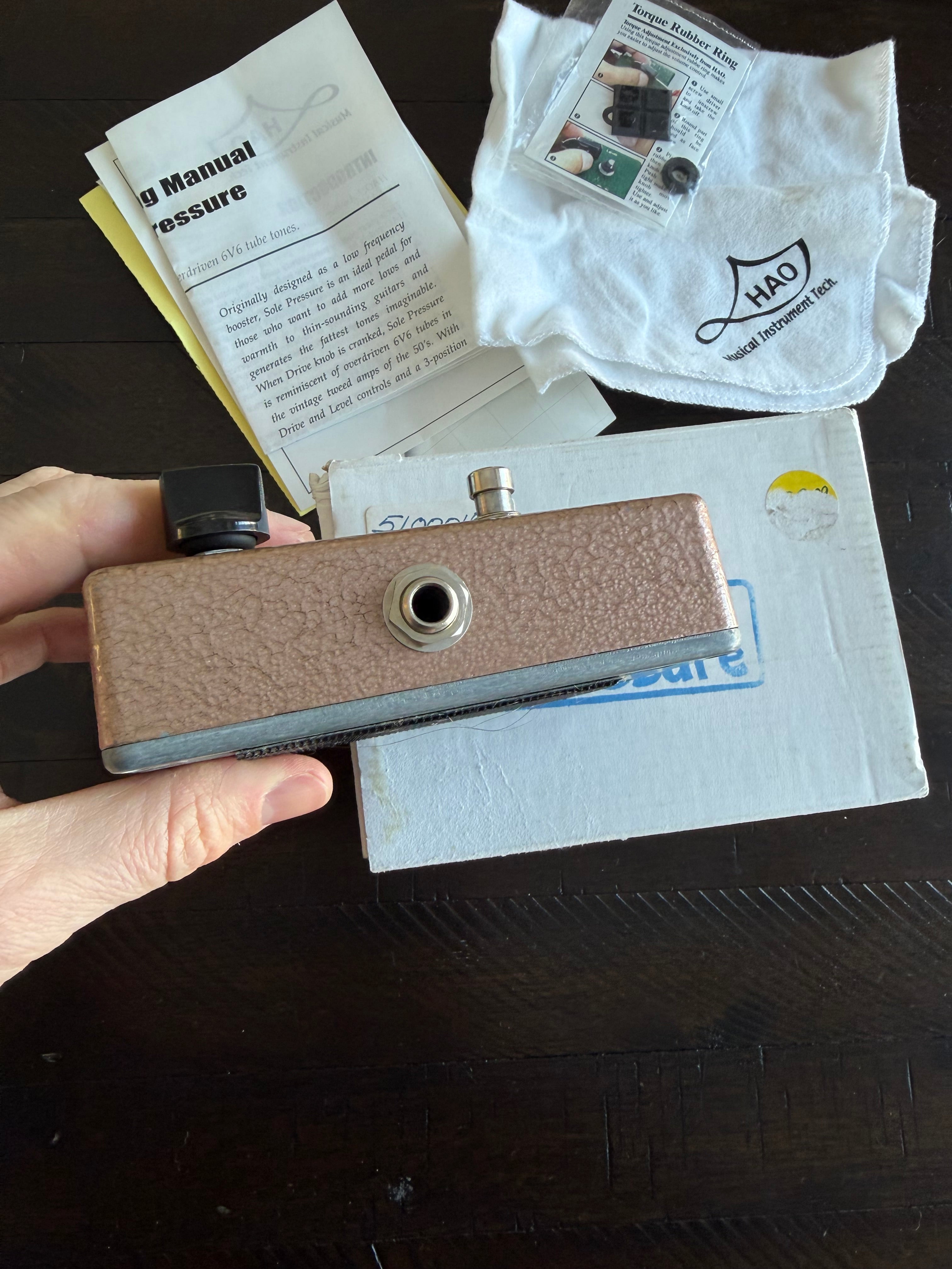 HAO Sole Pressure - Image 5