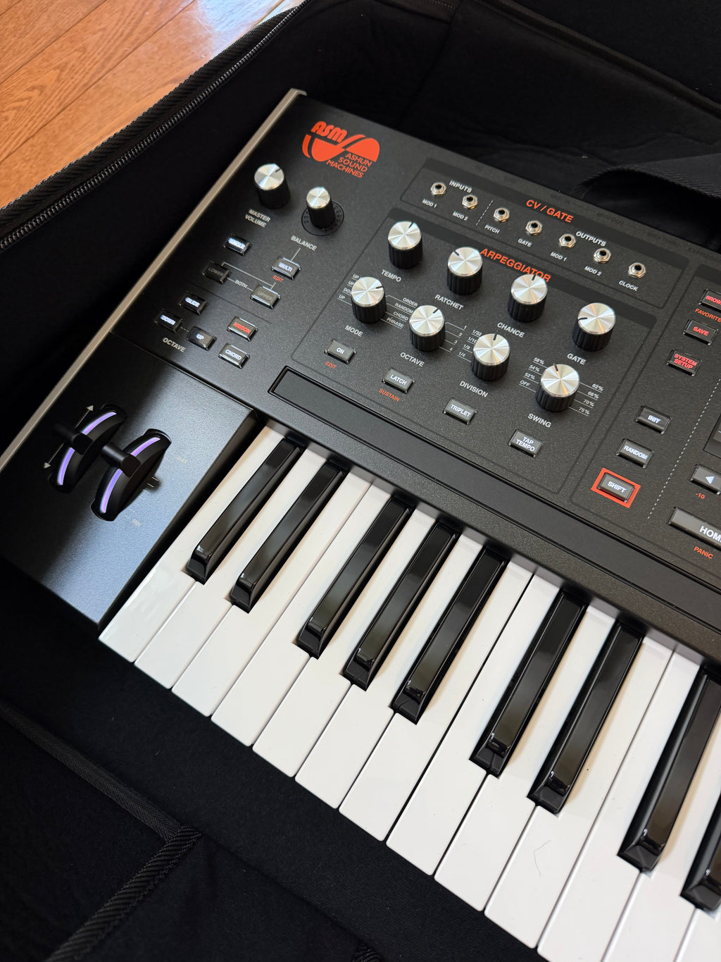 ASM Hydrasynth Deluxe Keyboard Synth
