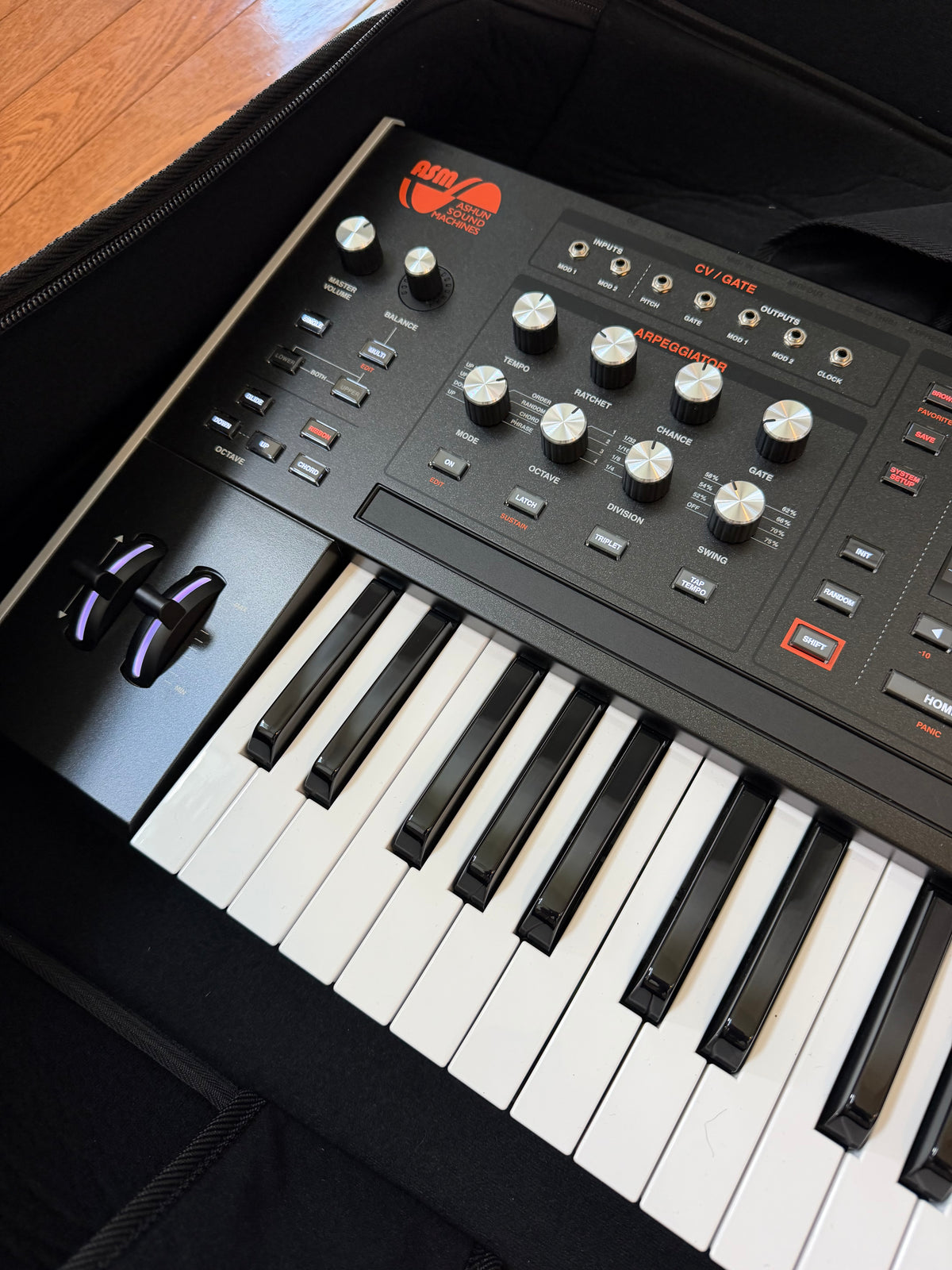 ASM Hydrasynth Deluxe Keyboard Synth