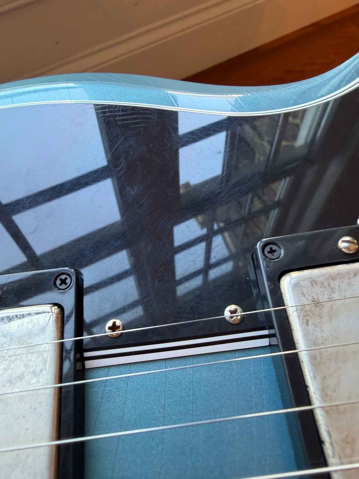 2025 Gibson Custom Shop SG ‘64 Reissue Murphy Lab Ultra Light Aged - Pelham Blue