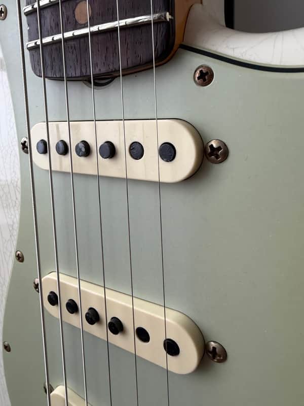 2026 Fender Custom Shop '64 Stratocaster L-Series Limited Journeyman - Aged Olympic White
