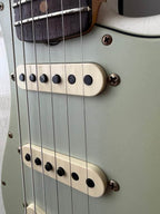 2026 Fender Custom Shop '64 Stratocaster L-Series Limited Journeyman - Aged Olympic White