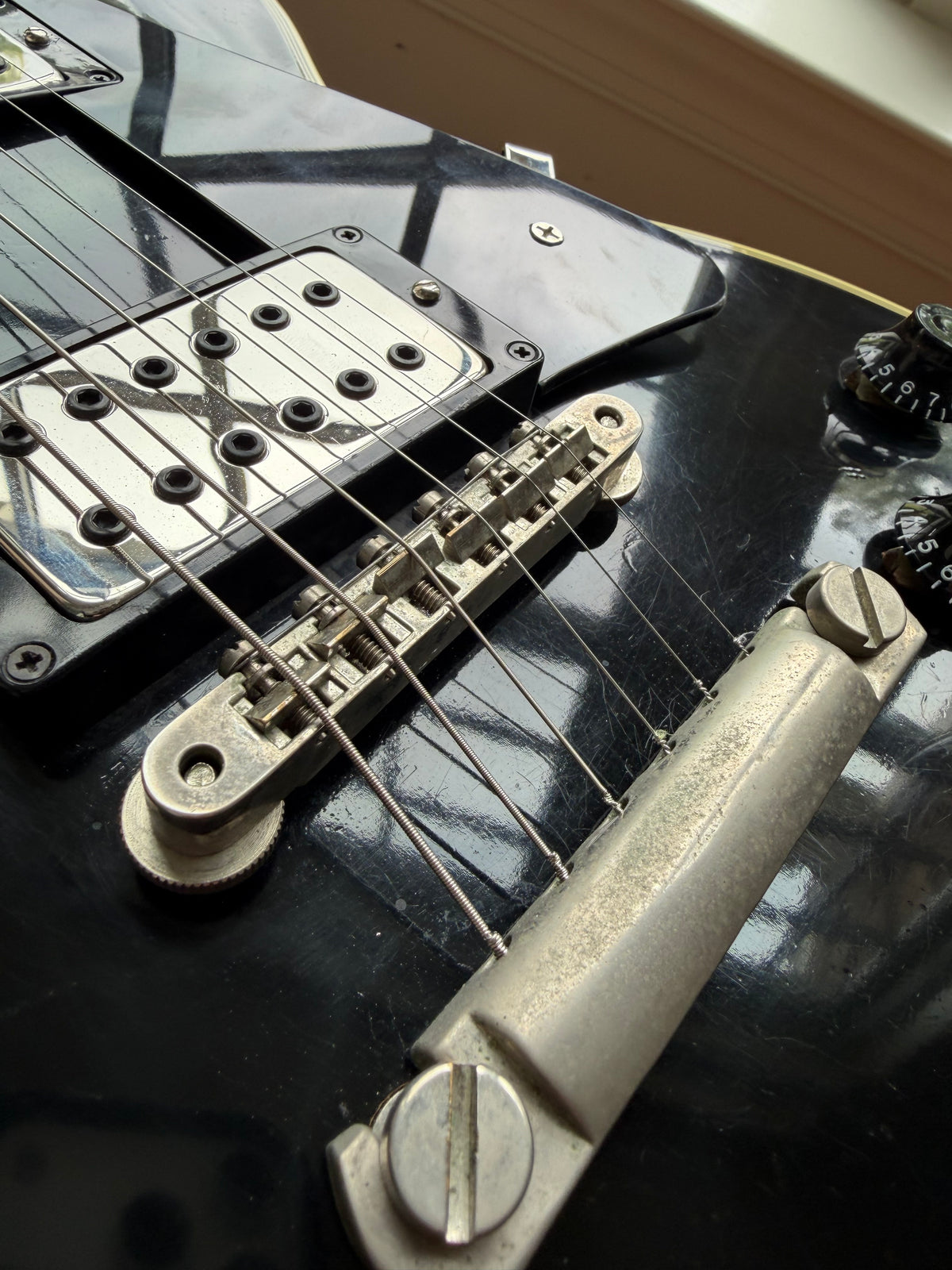 2001 Gibson Custom Shop Historic Les Paul Custom ‘68 - Ebony Black
