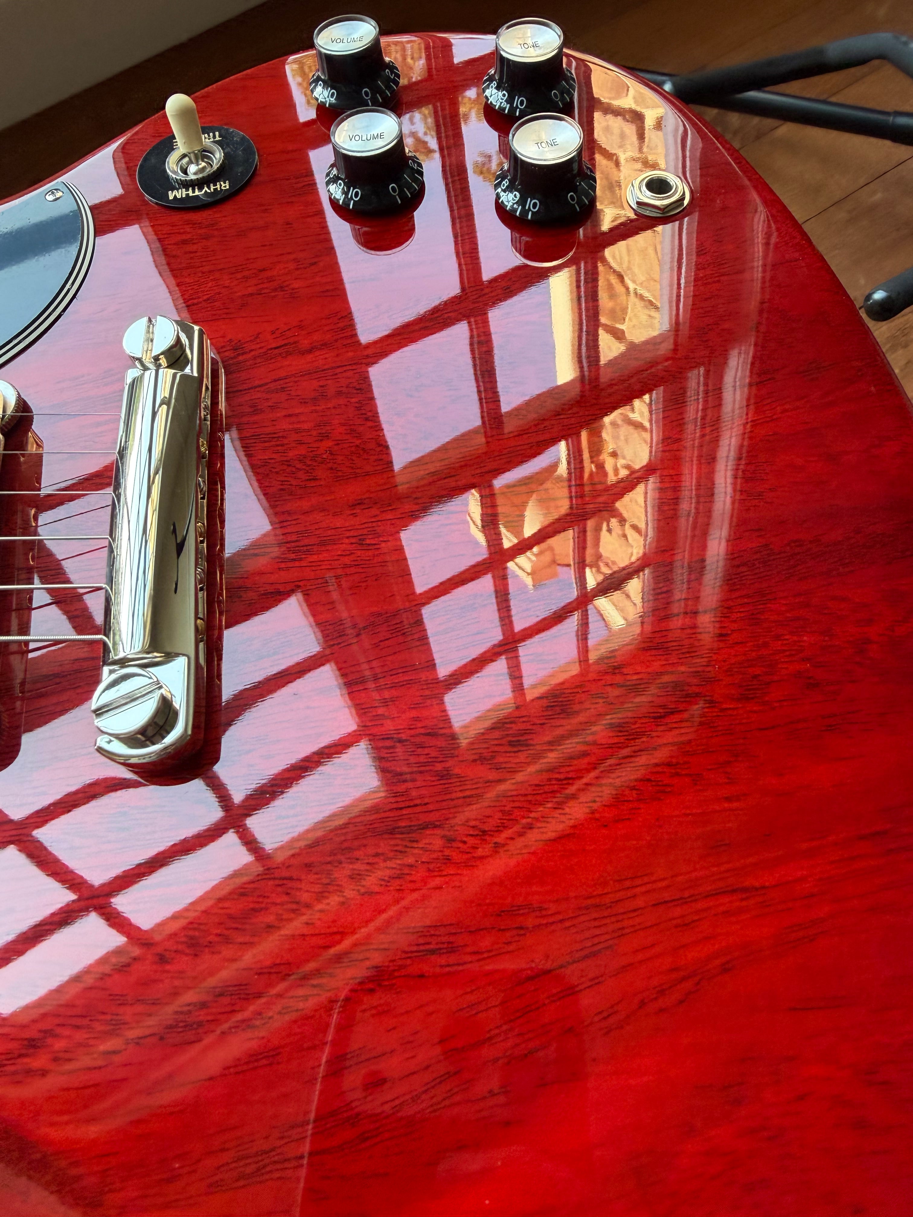 2026 Gibson SG ‘61 Standard - Cherry Red