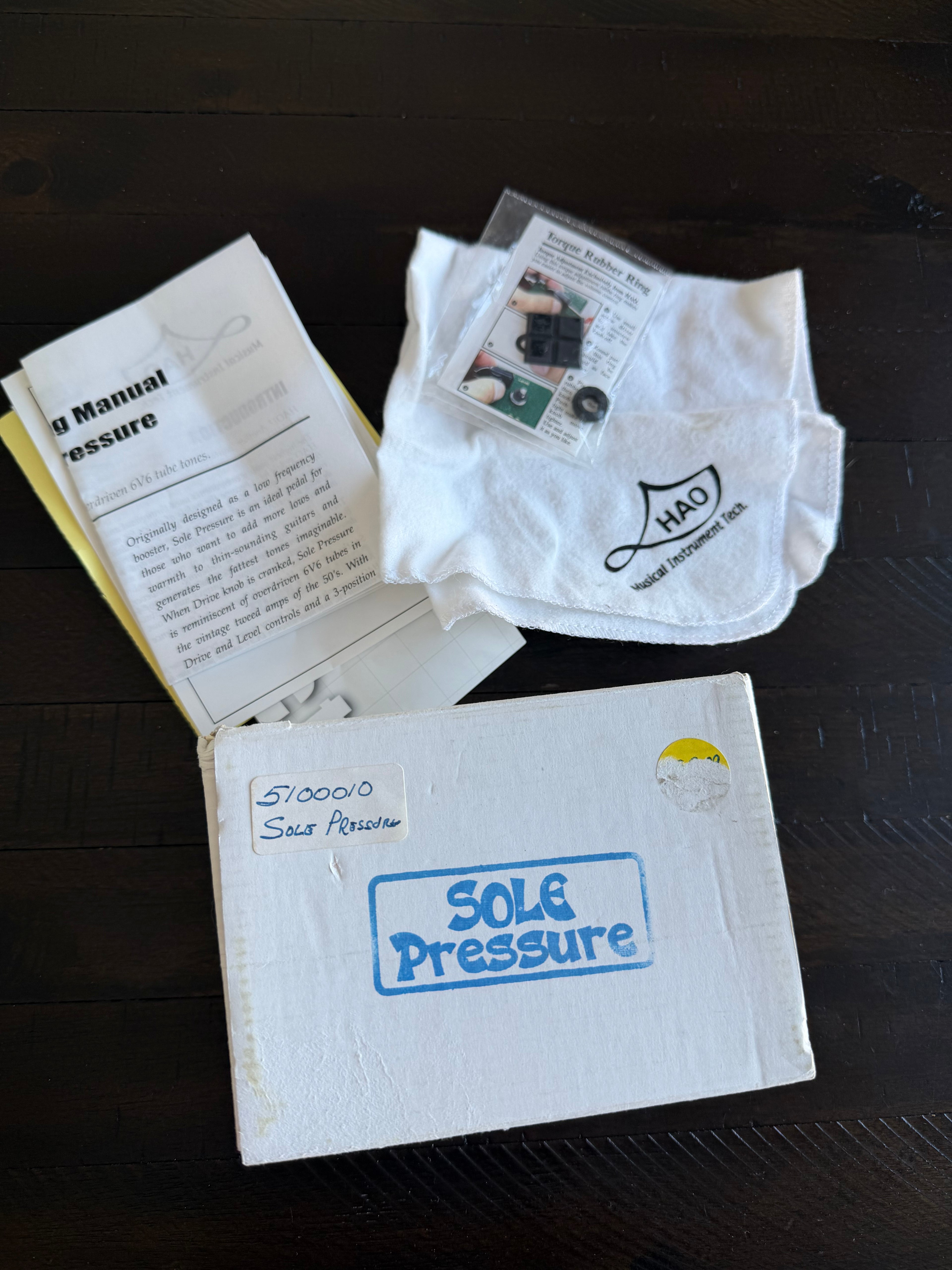 HAO Sole Pressure - Image 8
