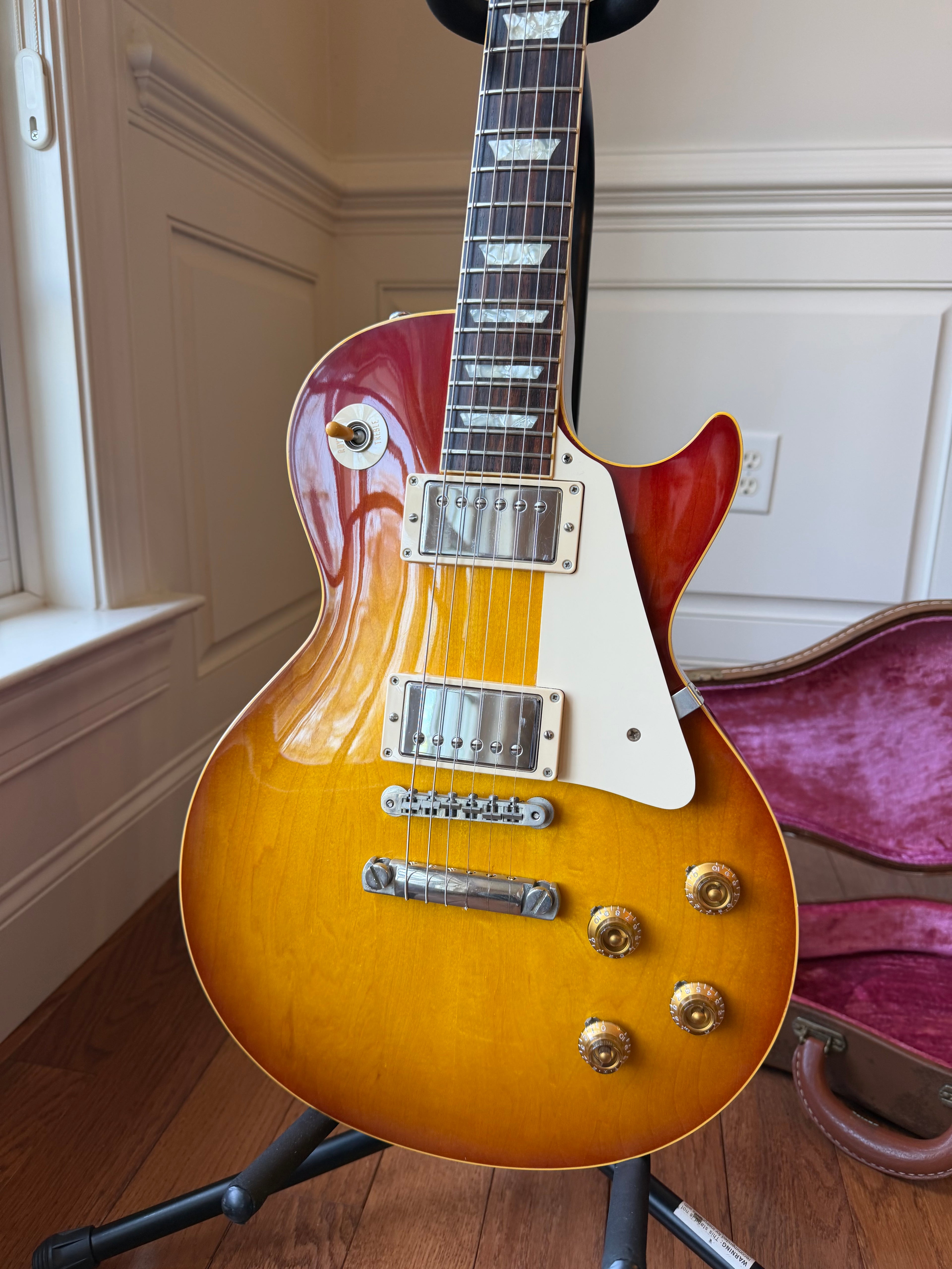 1999 Gibson Custom Shop ‘59 Reissue R9 8.3 lbs Les Paul Standard - Heritage Cherry Sunburst