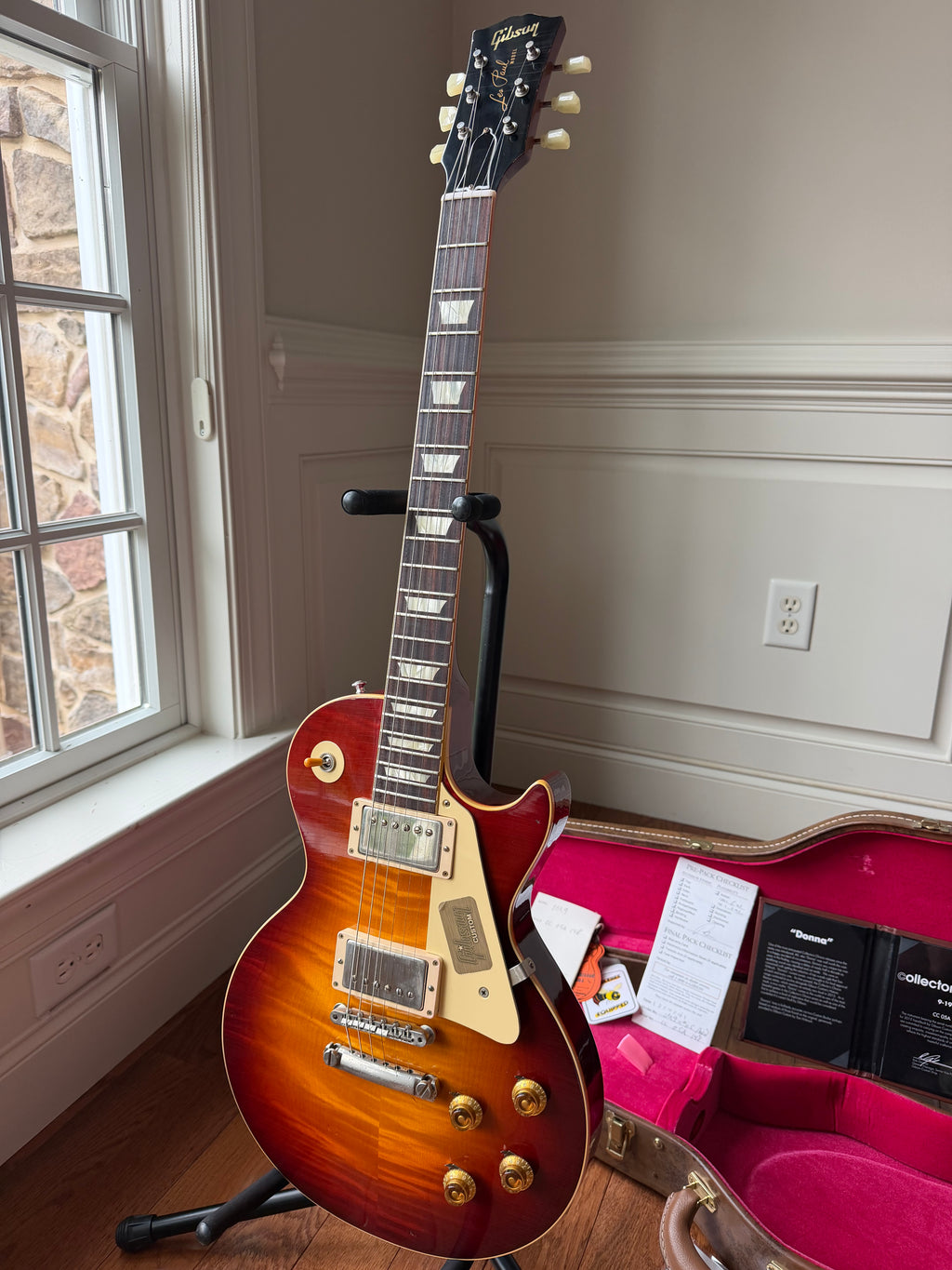 2016 Gibson Custom Shop Collector’s Choice “Donna” CC #5 Les Paul Aged