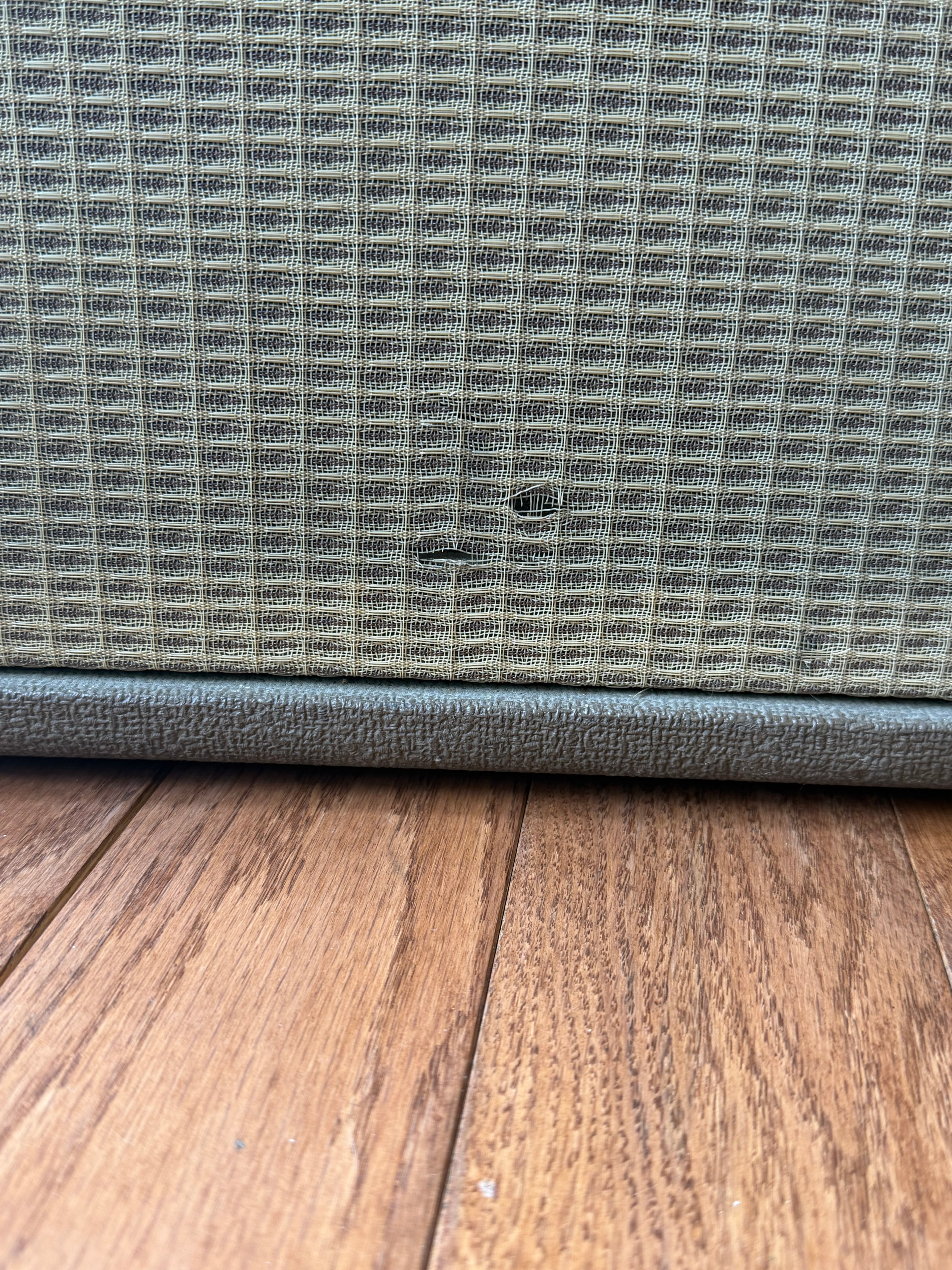 1963 Fender Princeton 6G2 Brownface Guitar Amp