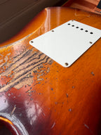 2026 Fender Custom Shop '57 Stratocaster SR25 Heavy Relic - Aged Violin Burst - Image 14