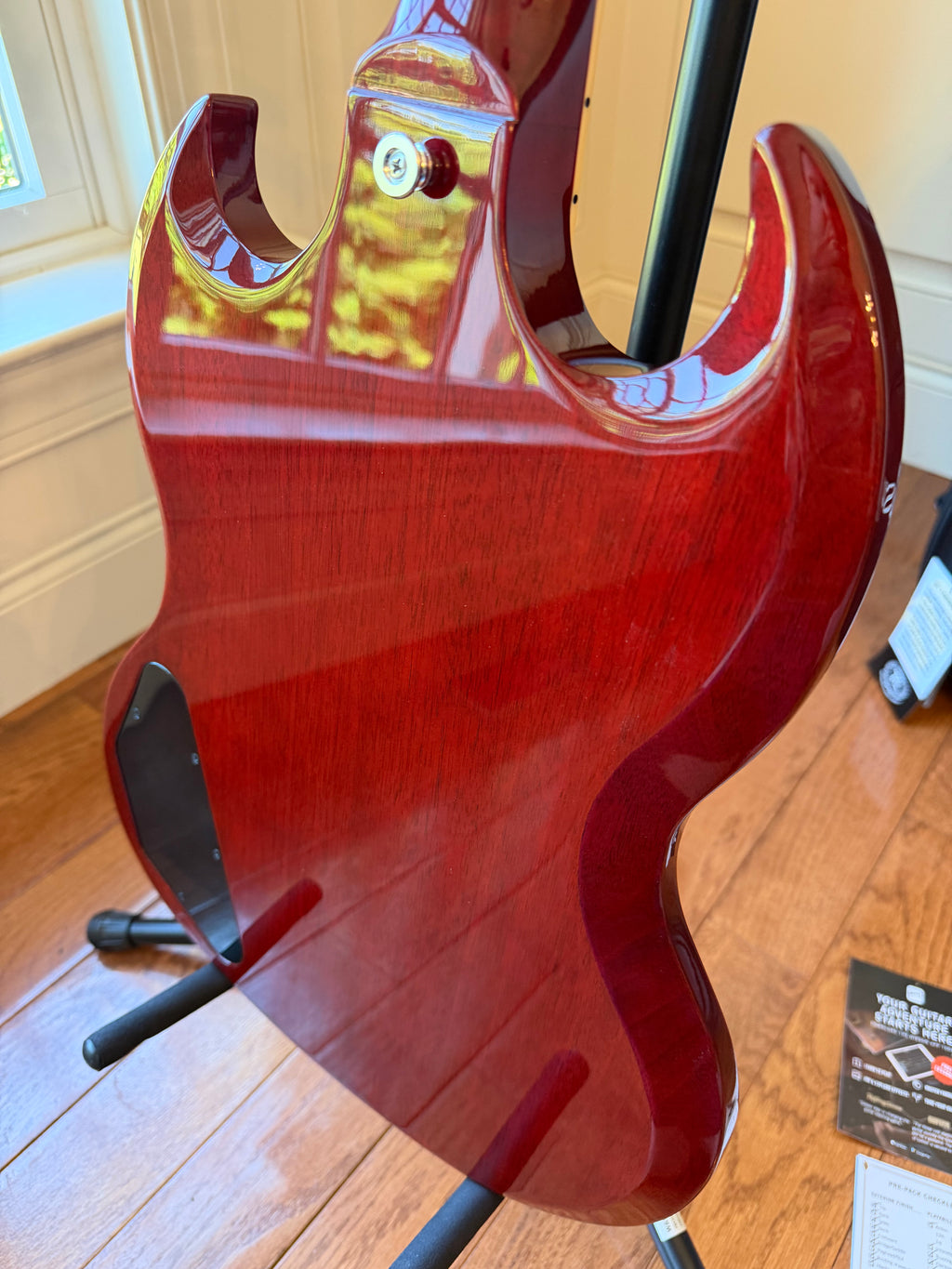 2026 Gibson SG Standard - Heritage Cherry Red