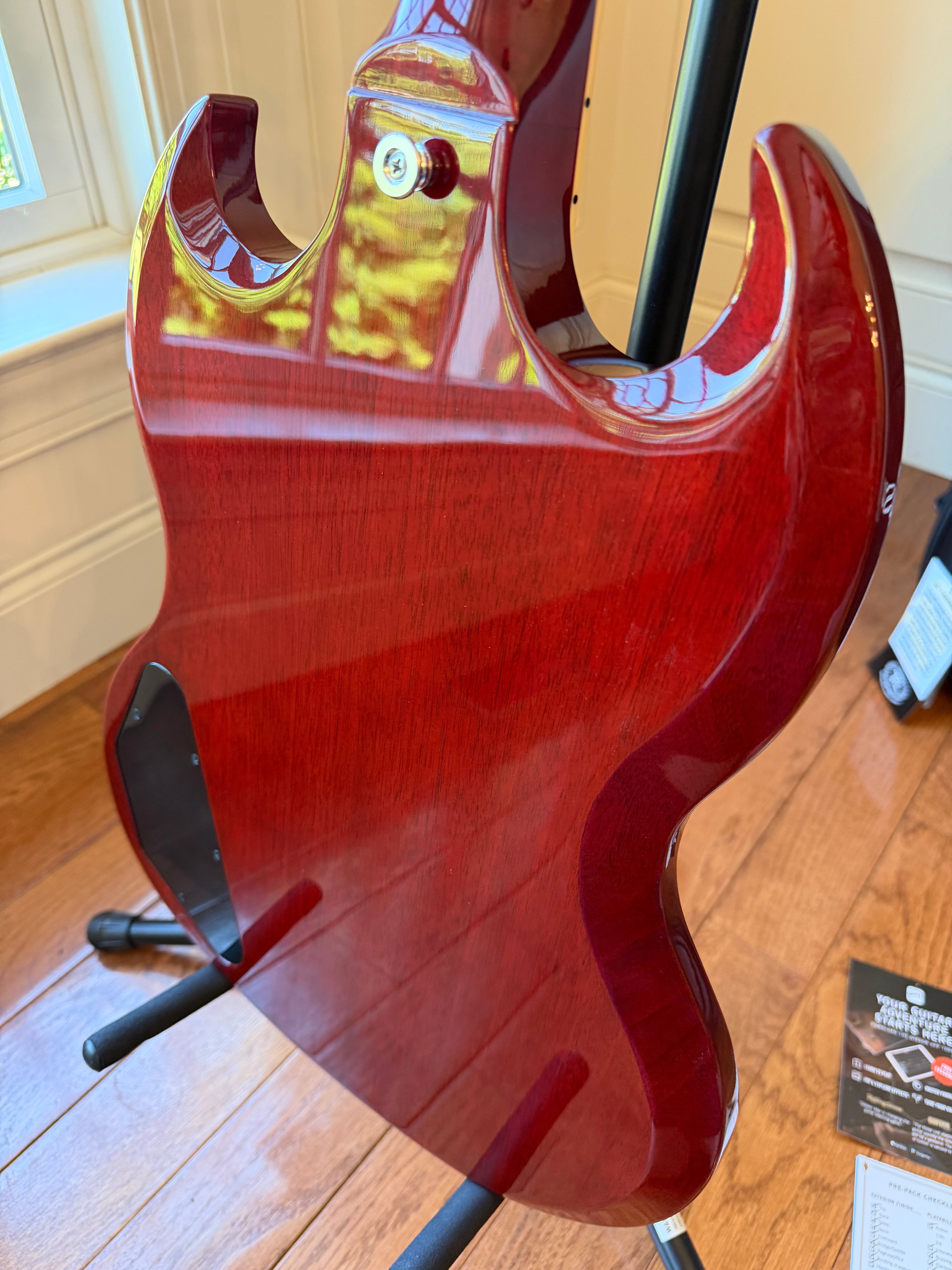 2026 Gibson SG Standard - Heritage Cherry Red