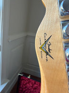 2025 Fender Custom Shop Telecaster W25 Custom Deluxe Limited Edition NOS - Seafoam Green Sparkle - Image 11