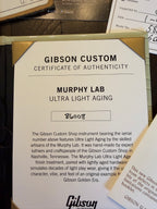 2026 Gibson Custom Shop Les Paul ‘58 Reissue R8 Chambered Murphy Lab Ultra Light Aged - Sweet Cherry Red