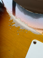 2025 Fender Custom Shop ‘57 Stratocaster S23 Gold Hardware Relic LTD - Faded Aged 2 Color Sunburst