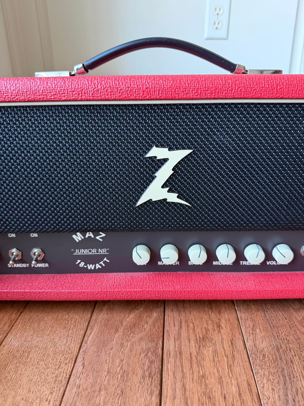 Dr. Z MAZ 18 Junior NR 18-Watt Guitar Amp Head Red