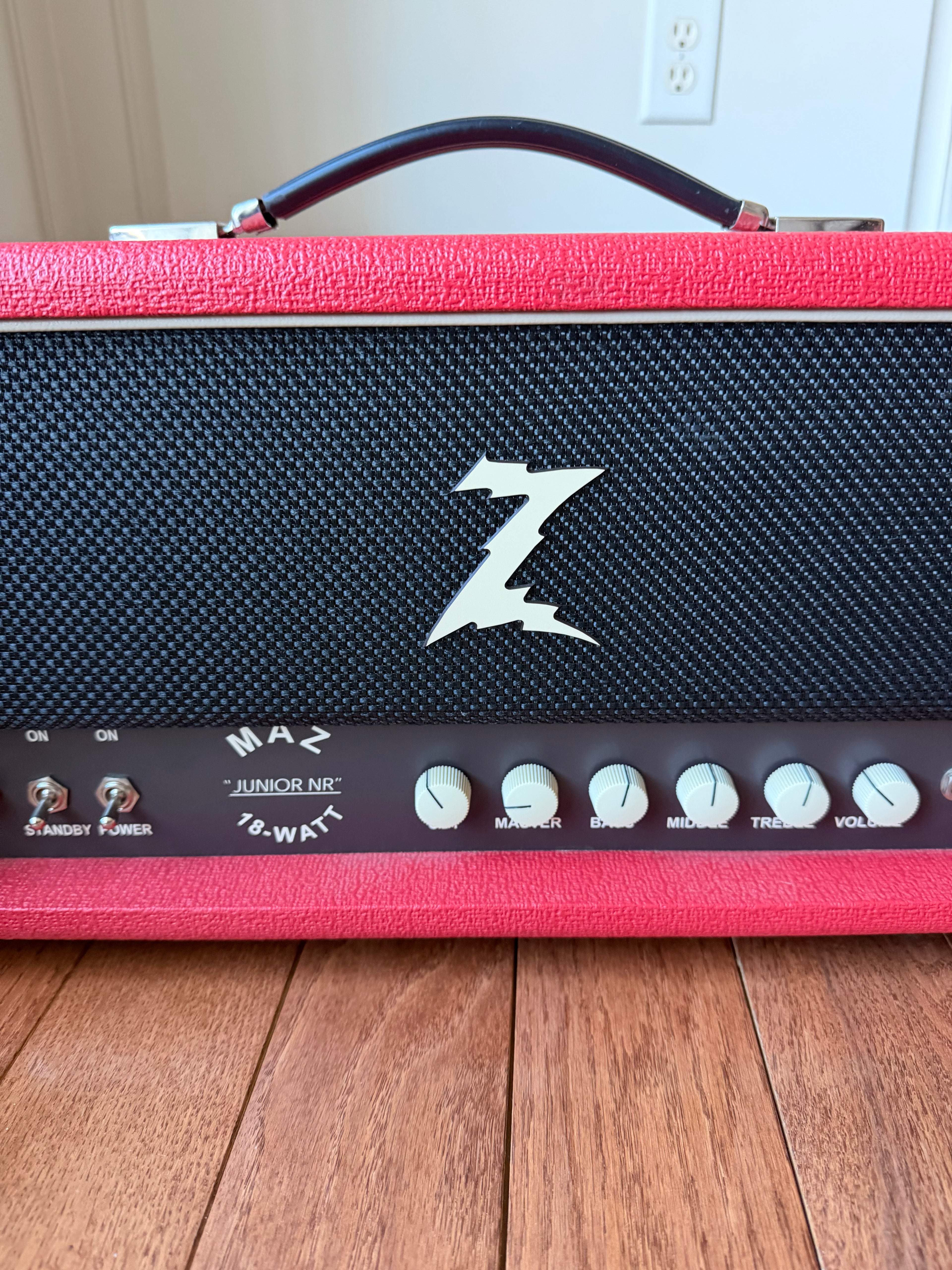 Dr. Z MAZ 18 Junior NR 18-Watt Guitar Amp Head Red