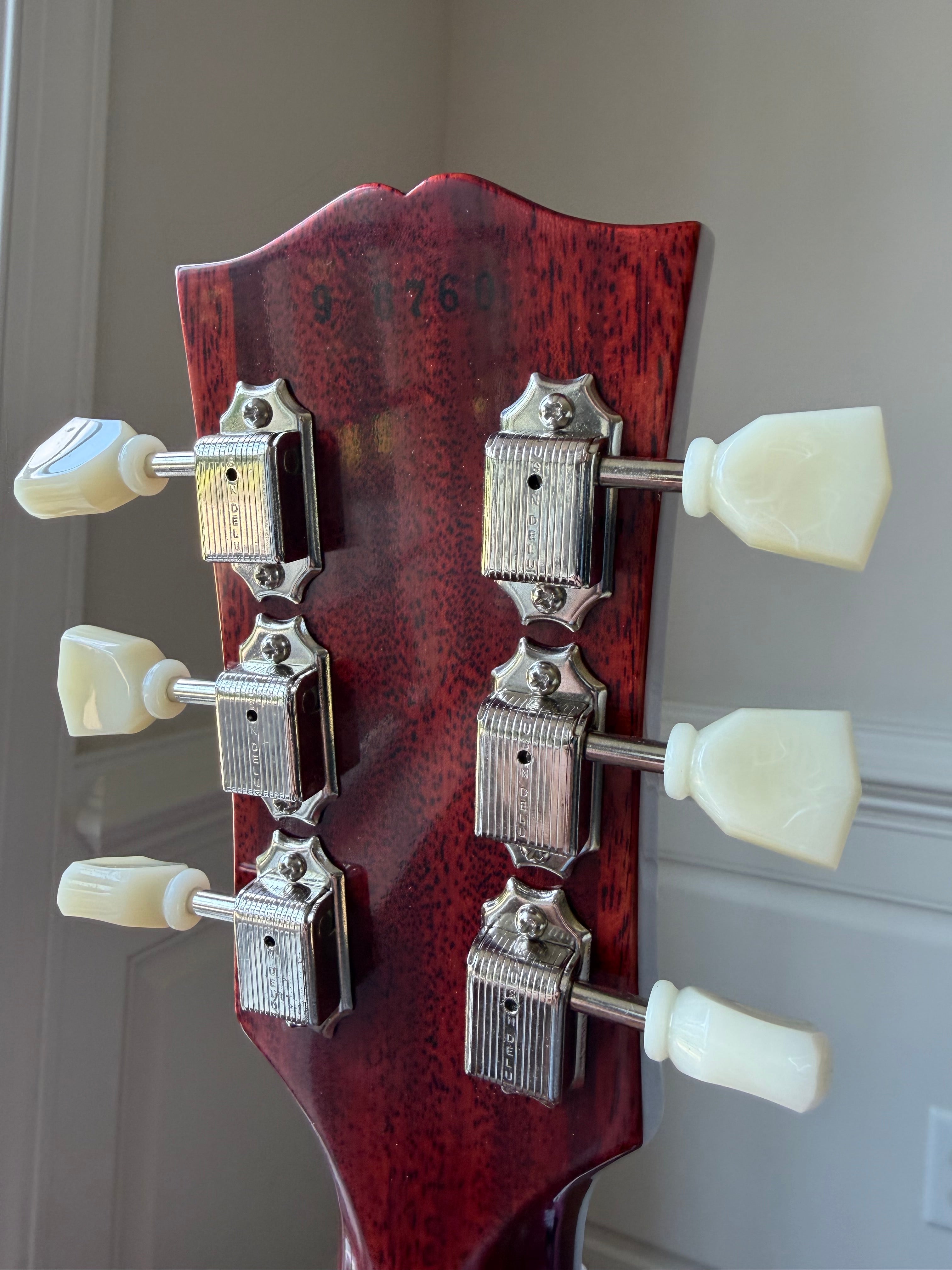 2026 Gibson Custom Shop Les Paul Standard ‘59 Reissue R9 VOS - Iced Tea Burst