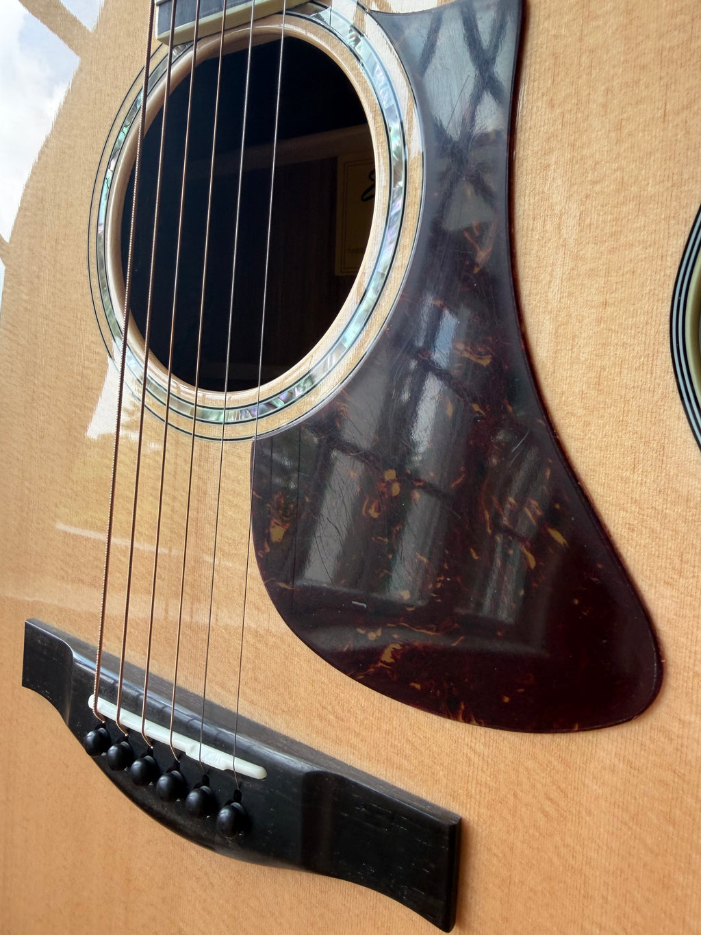 2025 Eastman AC422CE KOA Limited Edition Acoustic Electric