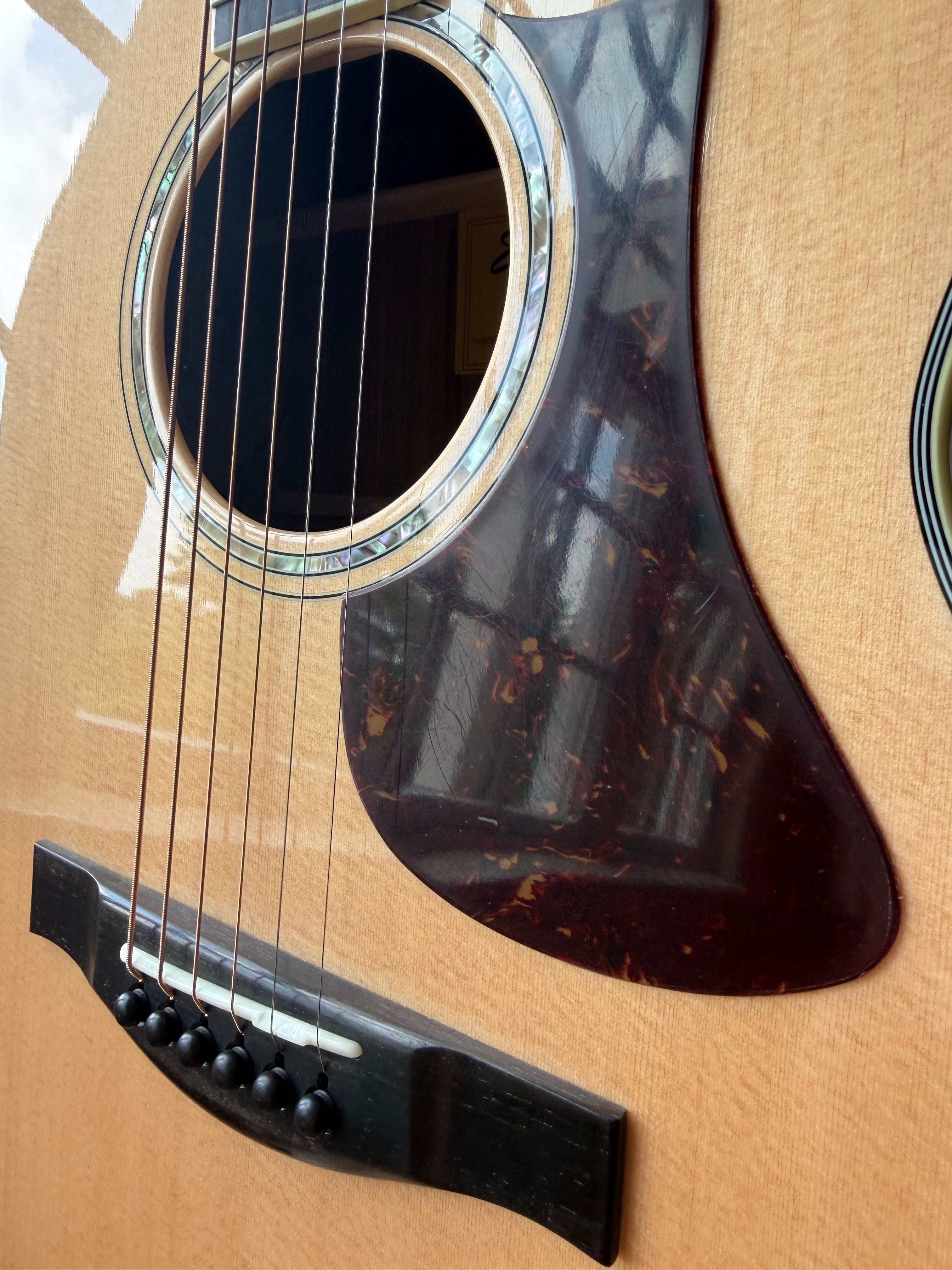 2025 Eastman AC422CE KOA Limited Edition Acoustic Electric
