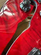 2016 Gibson ES Les Paul - Wine Red - Image 16