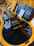 2026 Gibson Custom Shop Les Paul Custom ‘68 Reissue - Ebony Black