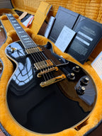 2026 Gibson Custom Shop Les Paul Custom ‘68 Reissue - Ebony Black